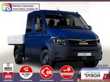 MAN TGE Pritsche DoKa 2.0 TDI 177 Aut. UVP-36%* - blaue MAN TGE