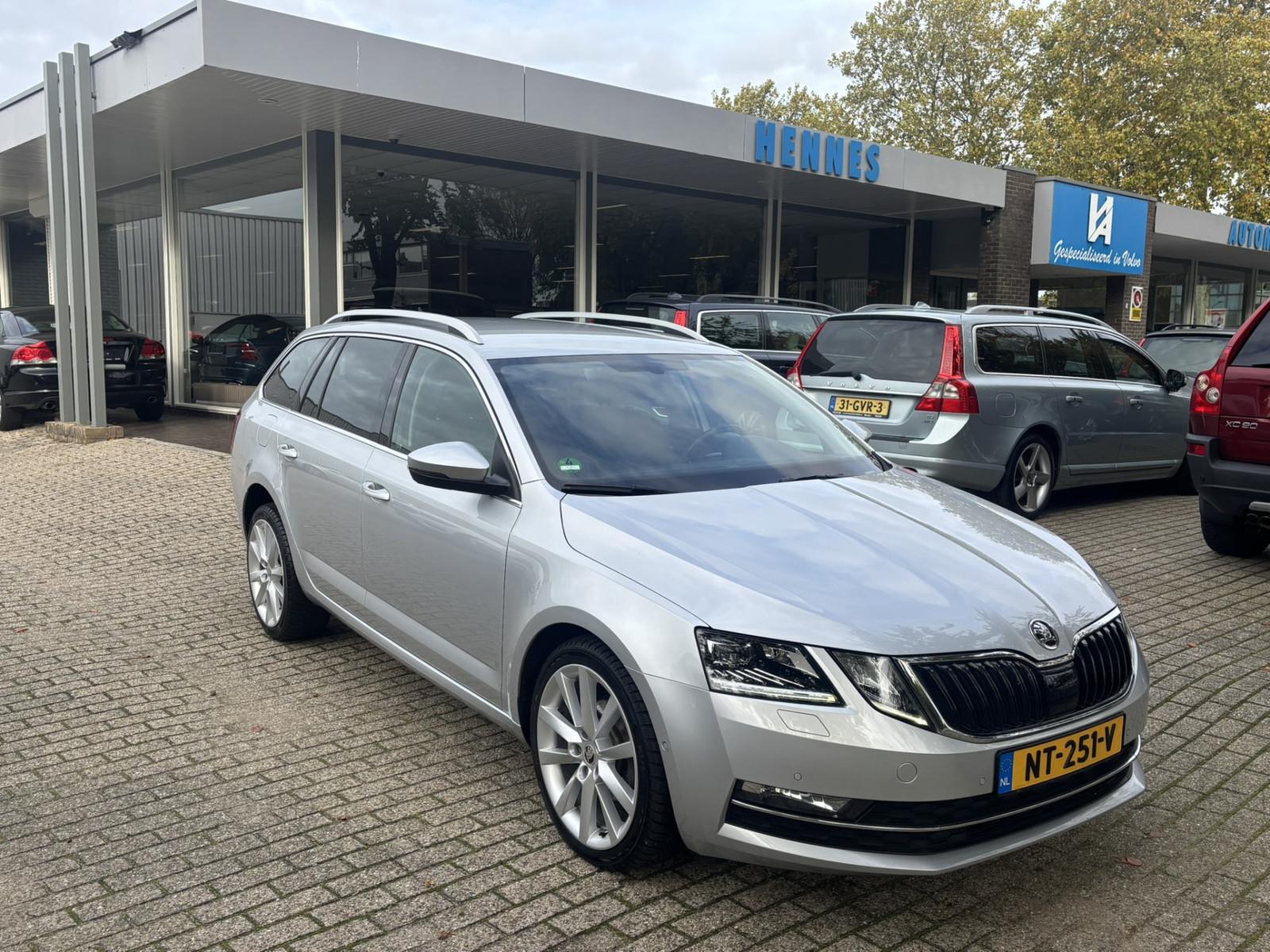 Skoda Octavia Combi 1.6 TDI DSG Greentech Style Busine