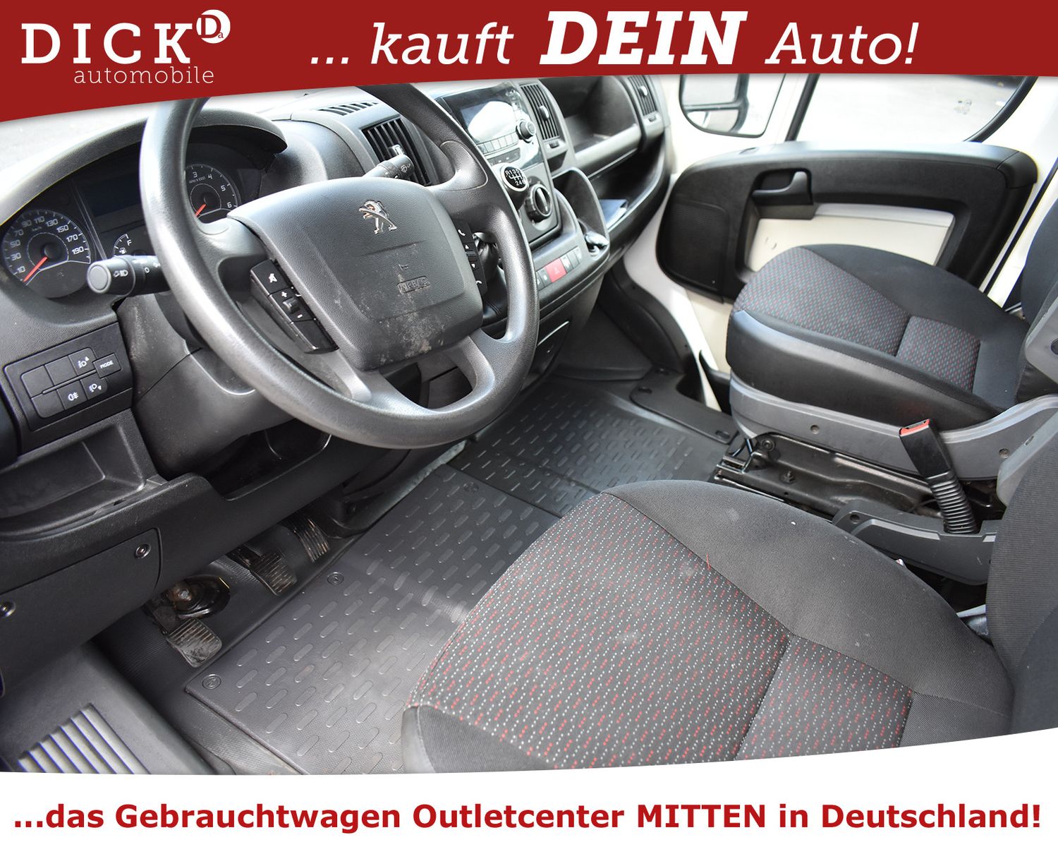 PEUGEOT Boxer Kasten 435 Lang+Hoch BLUETO+MFL+AHK - Image 8