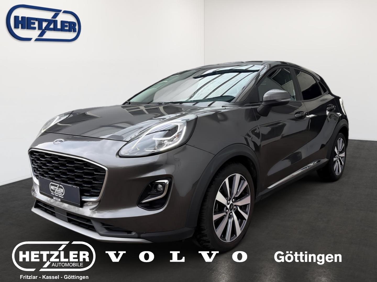 Ford Puma 1.0 EcoBoost Mild Hybrid, Titanium X Navi S