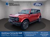 Ford Bronco 2.7 EB 4x4 Outer-Banks NAVI/360°/B&O - Ford Bronco Tageszulassungen