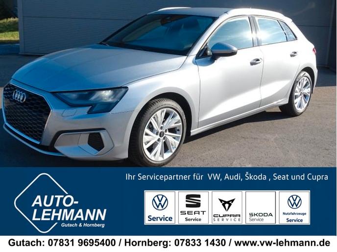 Audi A3 Sportback 35 TFSI advanced DSG LED Navi