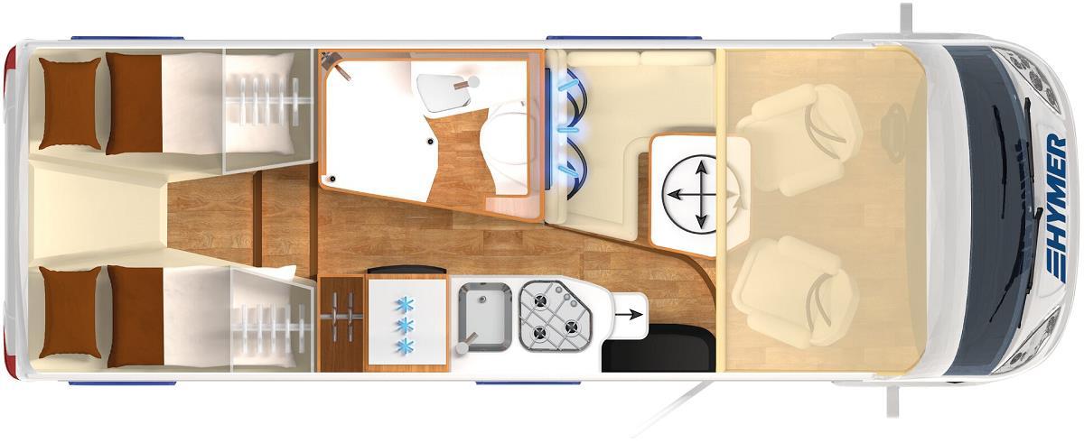HYMER / ERIBA / HYMERCAR Exsis-i 580 Pure