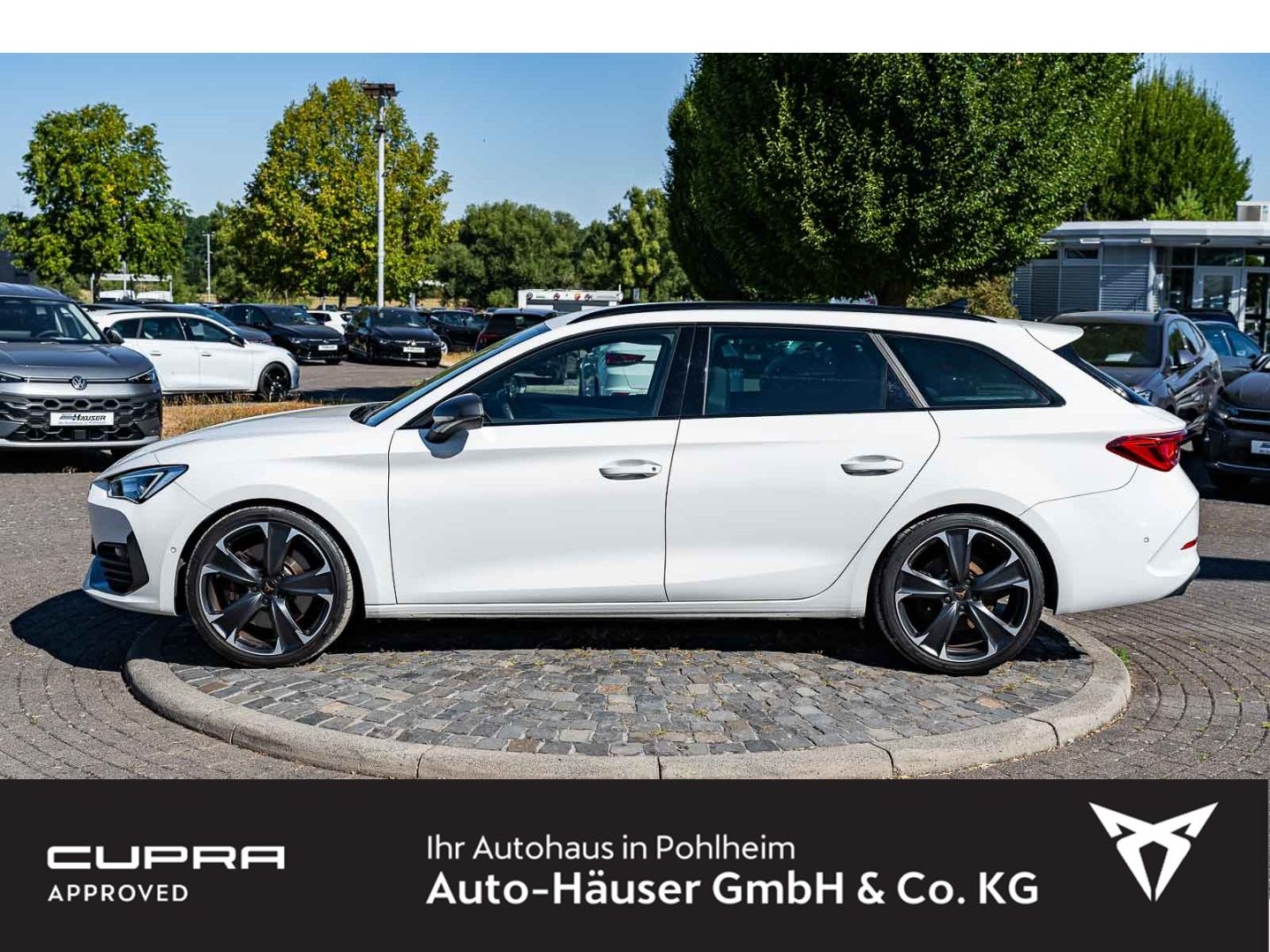Cupra Leon Sportstourer VZ 2.0 TSI DSG MEMORY NAVI KAM imagem 3