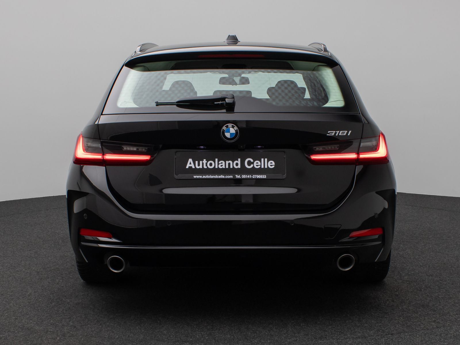 Fahrzeugabbildung BMW 318i Kamera DAB CockPit+ Alarm Geschwindigkeitsr