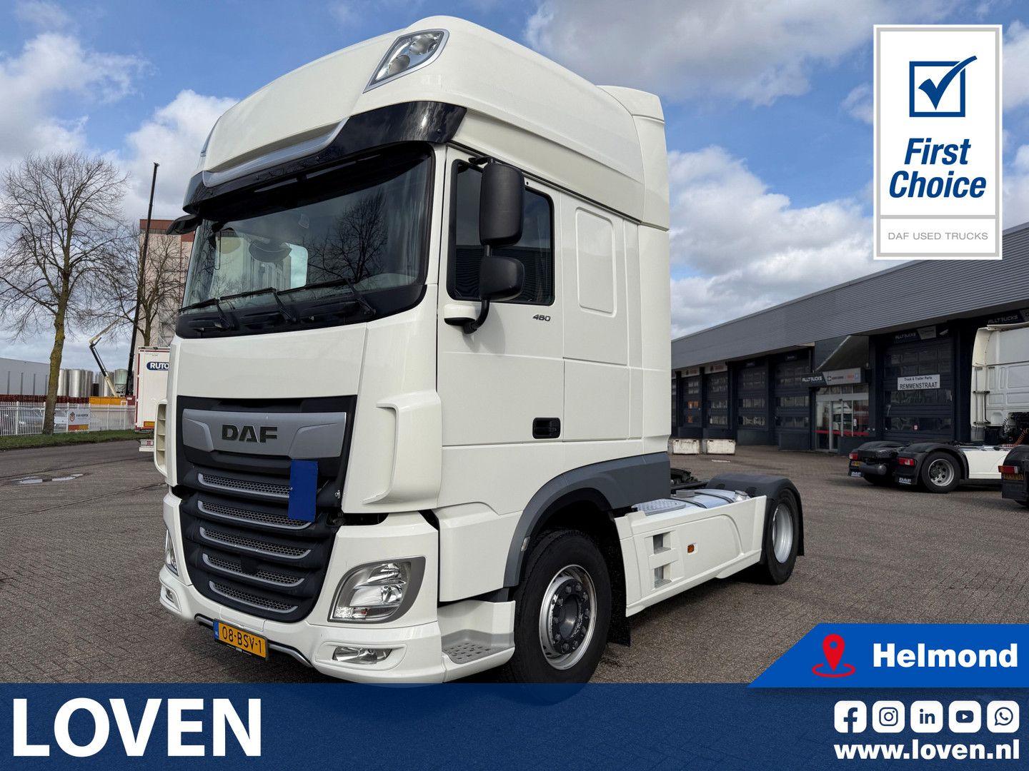 DAF XF 480 FT PCC/PTO/ZF Intarder