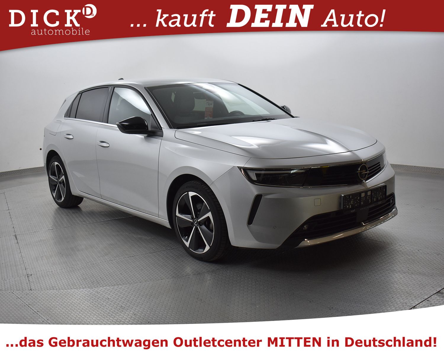 Fahrzeugabbildung Opel Astra L 1.2 Aut Busi Elegan NAV+LED+KAM+ACC+SHZ+