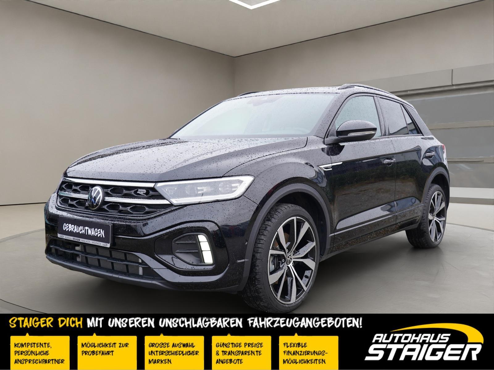 Volkswagen T-Roc R-Line Black Edition+Pano mtl. ab 249€*