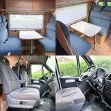 Fiat DUCATO ELNAGH ! 4-PERSON ! KLIMA!TÜV-GAS-NEU! - Fiat Teilintegrierter
