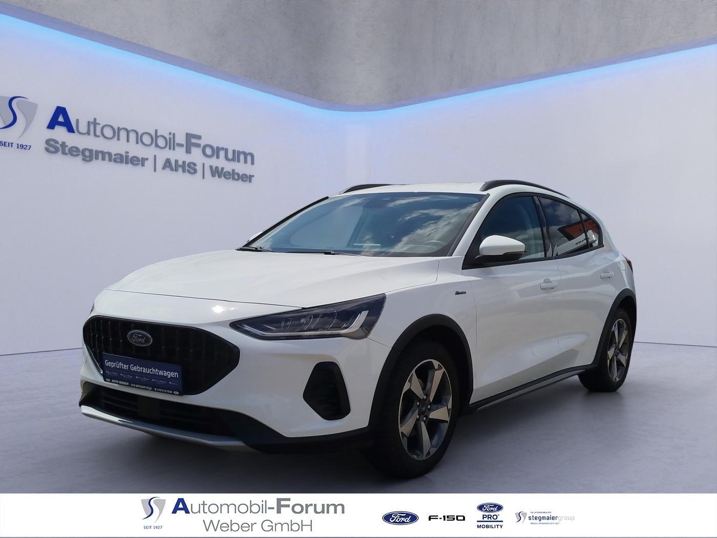 Ford Focus 1.0 EcoBoost Active X LED+Navi+SHZ+2xKlima