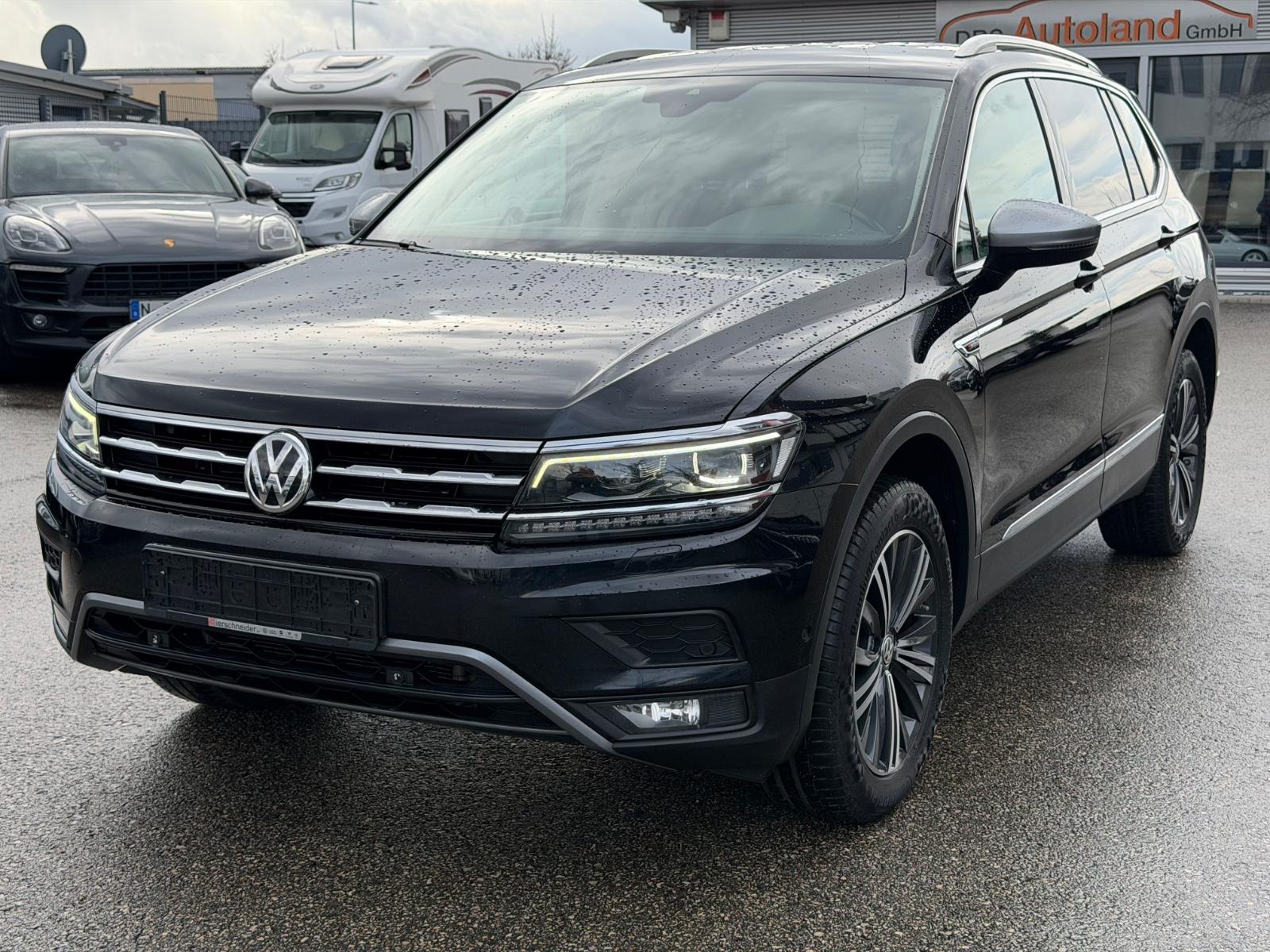 Volkswagen TIGUAN ALLSPACE HIGHLINE 4MOTION DSG OFFROAD AHK