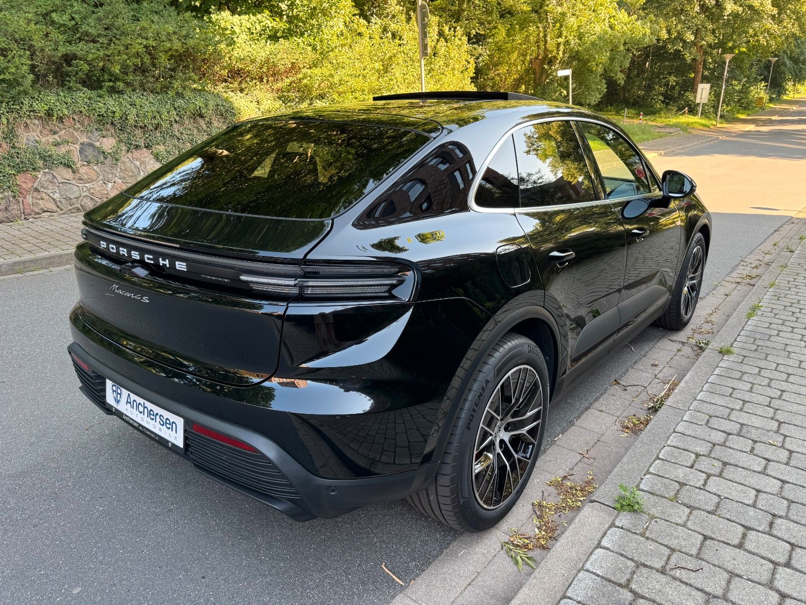 Porsche Macan Electric 4S LUFTFEDERUNG/BOSE/PANO/PDLS+ foto 5