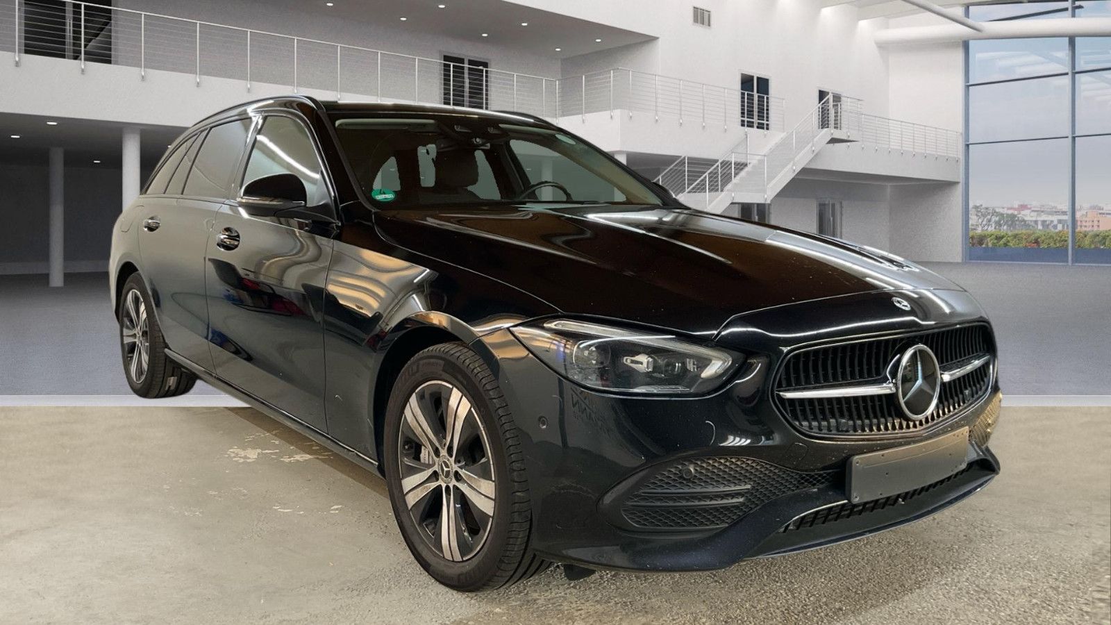 Mercedes-Benz C 300E T 9G-TRONIC PHEV Avantgarde AHK! 1.HAND! imagem 2