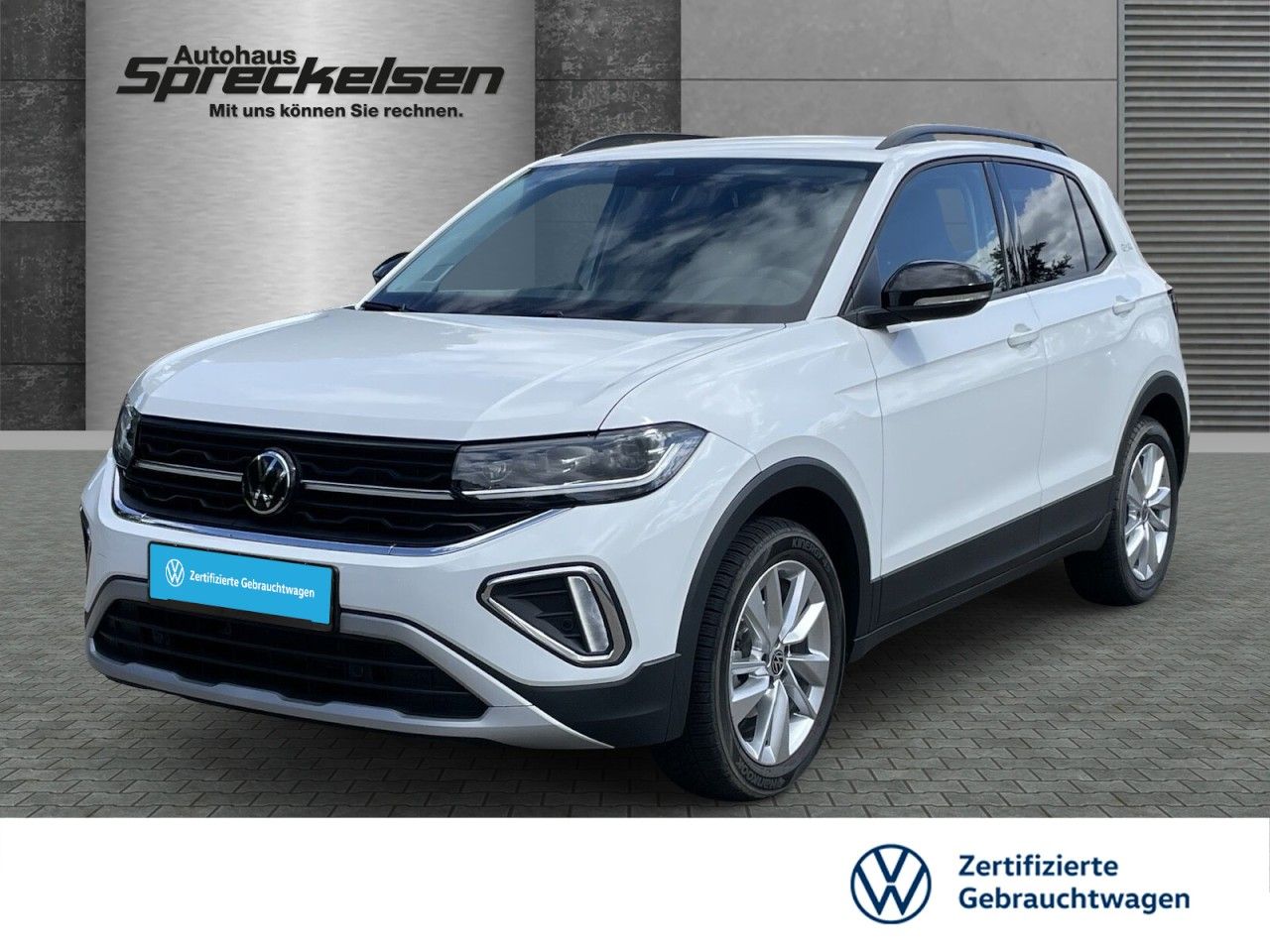 Volkswagen T-Cross 1.0 TSI Goal Navi+Matrix-LED+Rückfahrkam