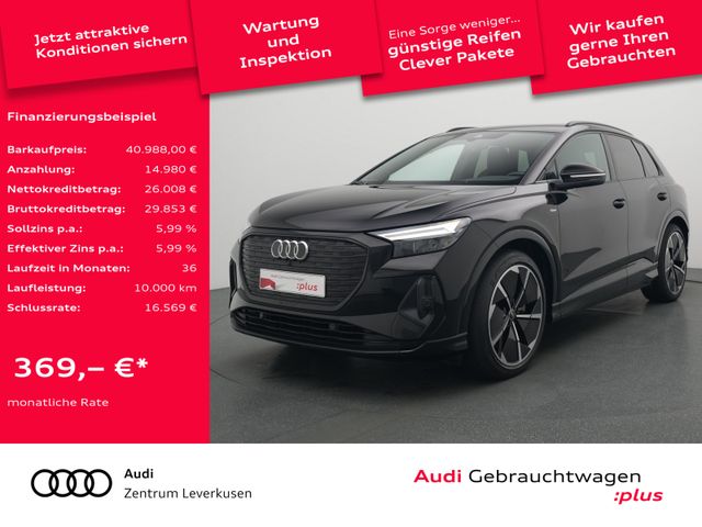 Audi Q4 e-tron 40 S line ACC AHK PANO HUD