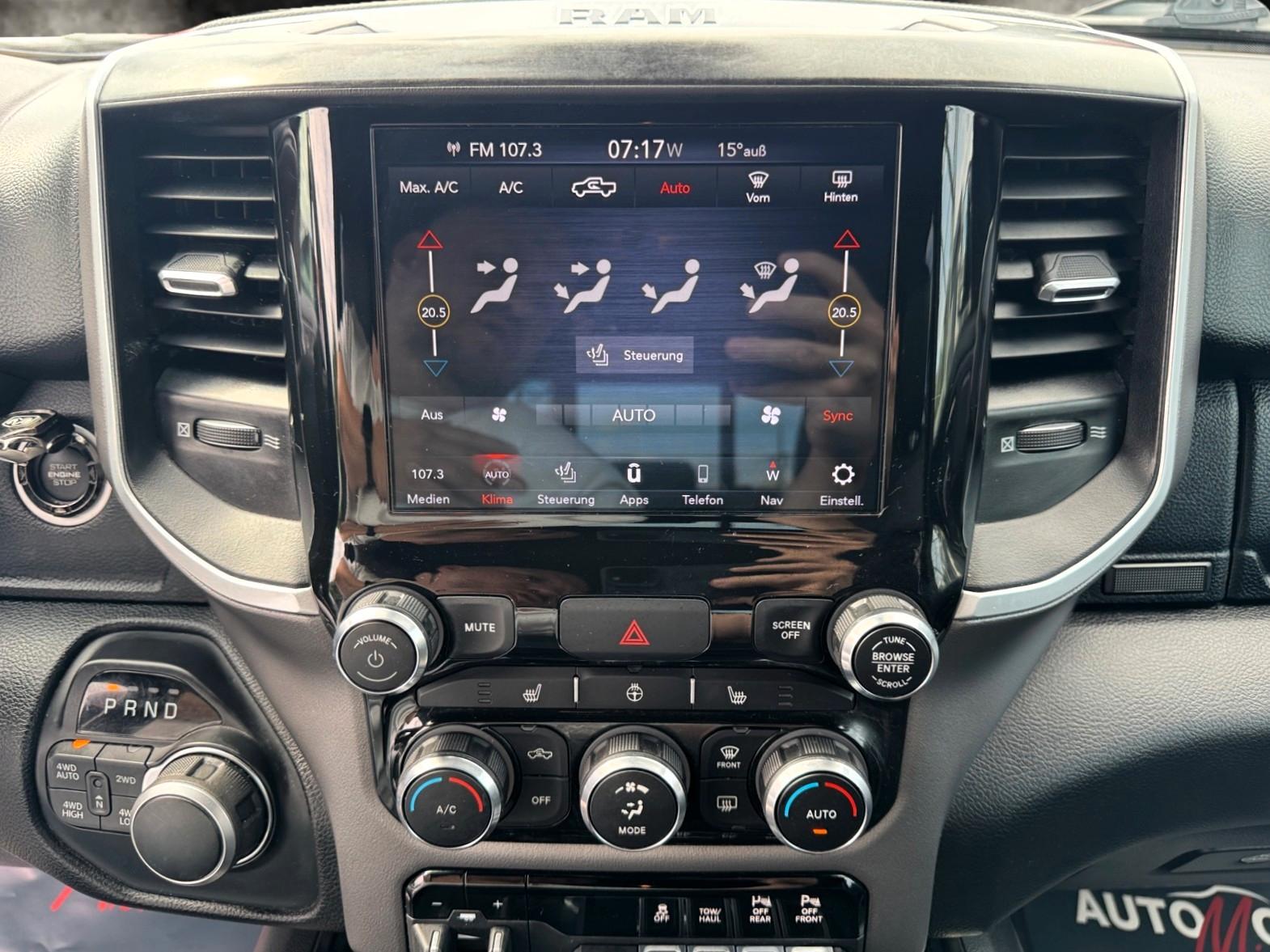 Dodge Ram 1500 5.7 4x4 / Sportbar / LED / Kamera / AHK, миниатюра 20