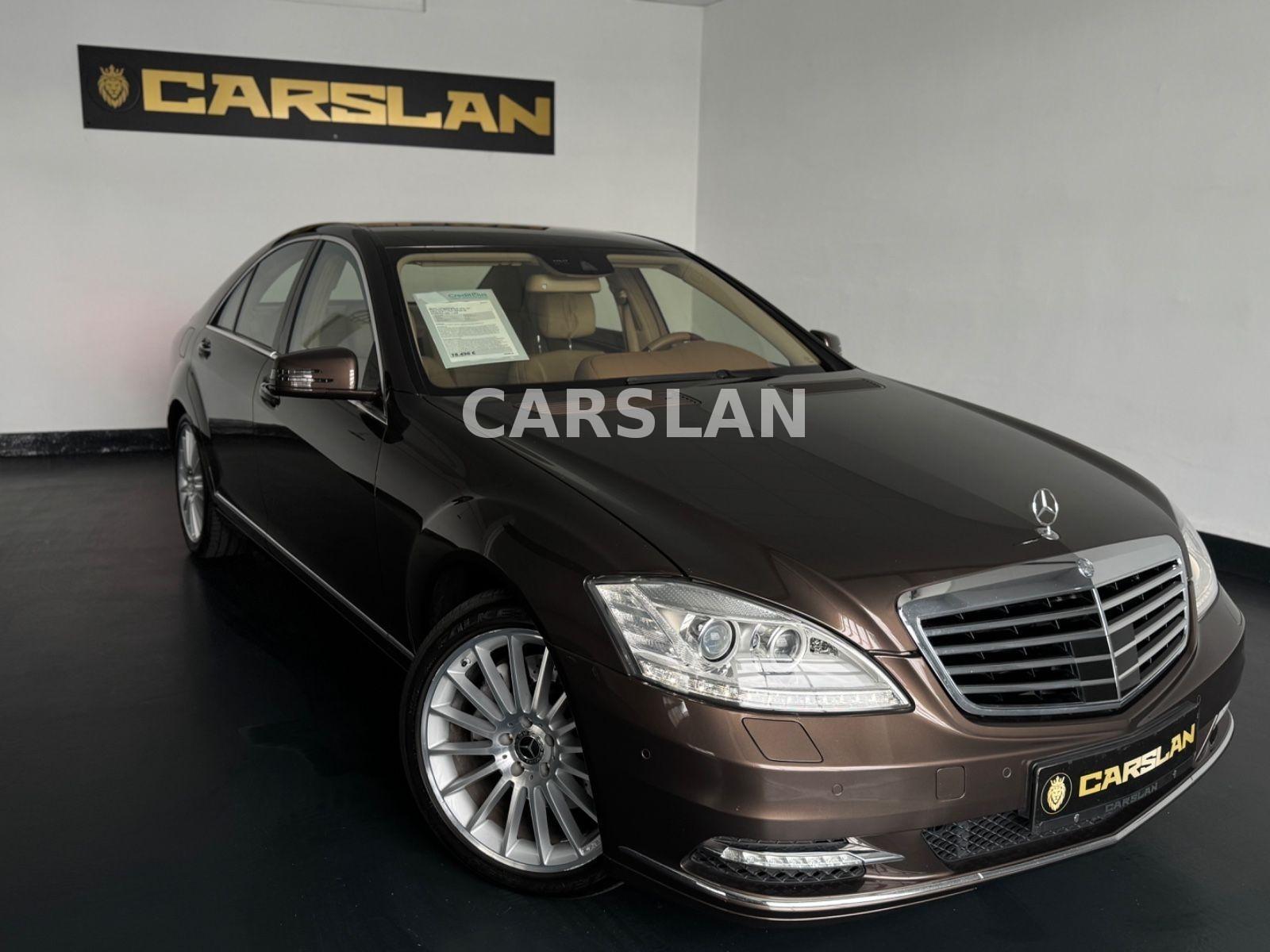 Mercedes-Benz S 450 LPG+19" AMG+SOFT+TOT+SPUR+R.KAMERA+SBL+LED