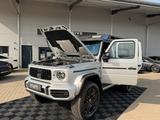 Mercedes-Benz G 63 AMG 4x4² | SAFARI | IRIDIUMSILVE | MANUFAKT
