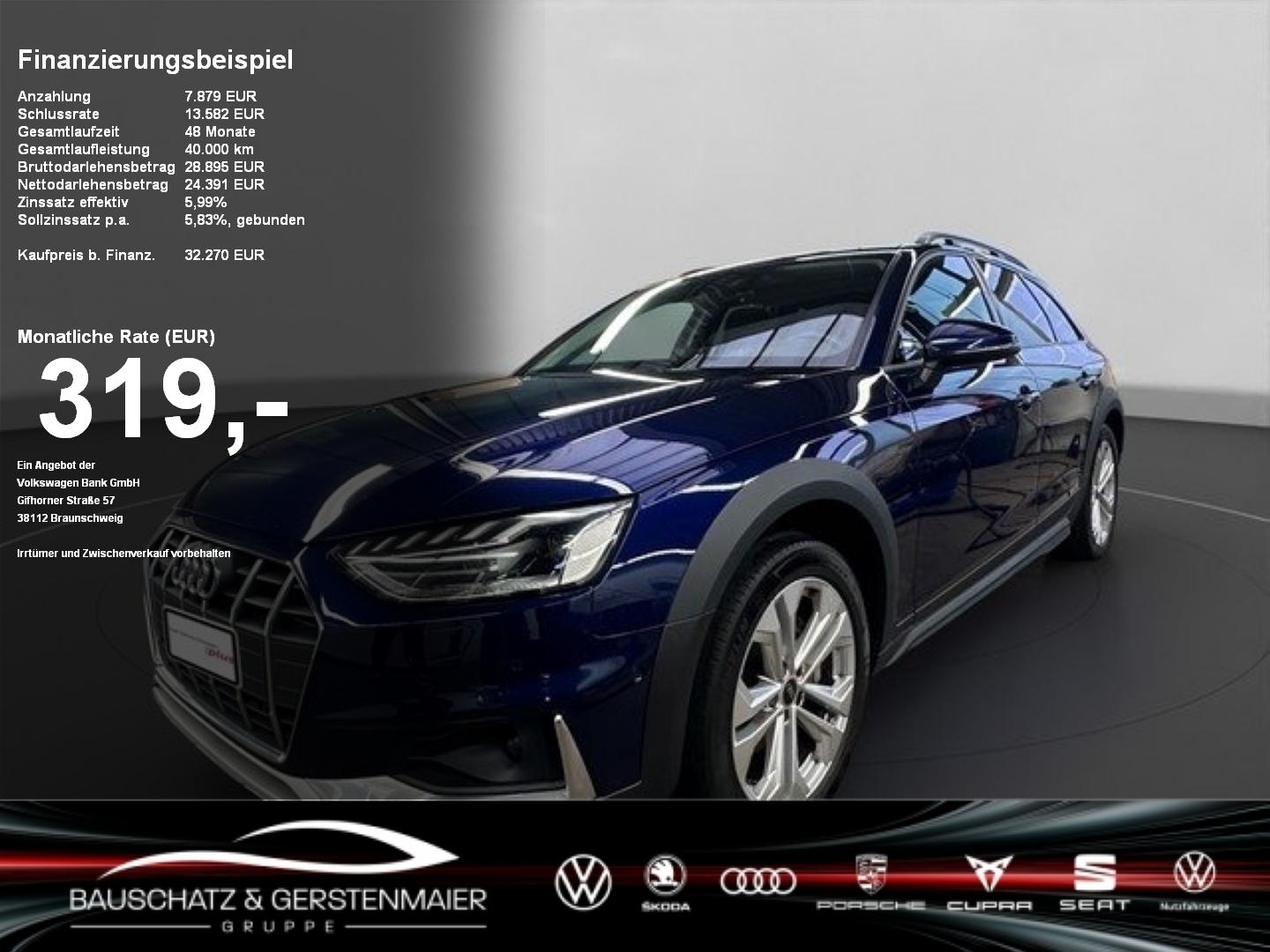 Audi A4 Allroad quattro 40 TDI MATRIX*STHZ*PANO*SOUND