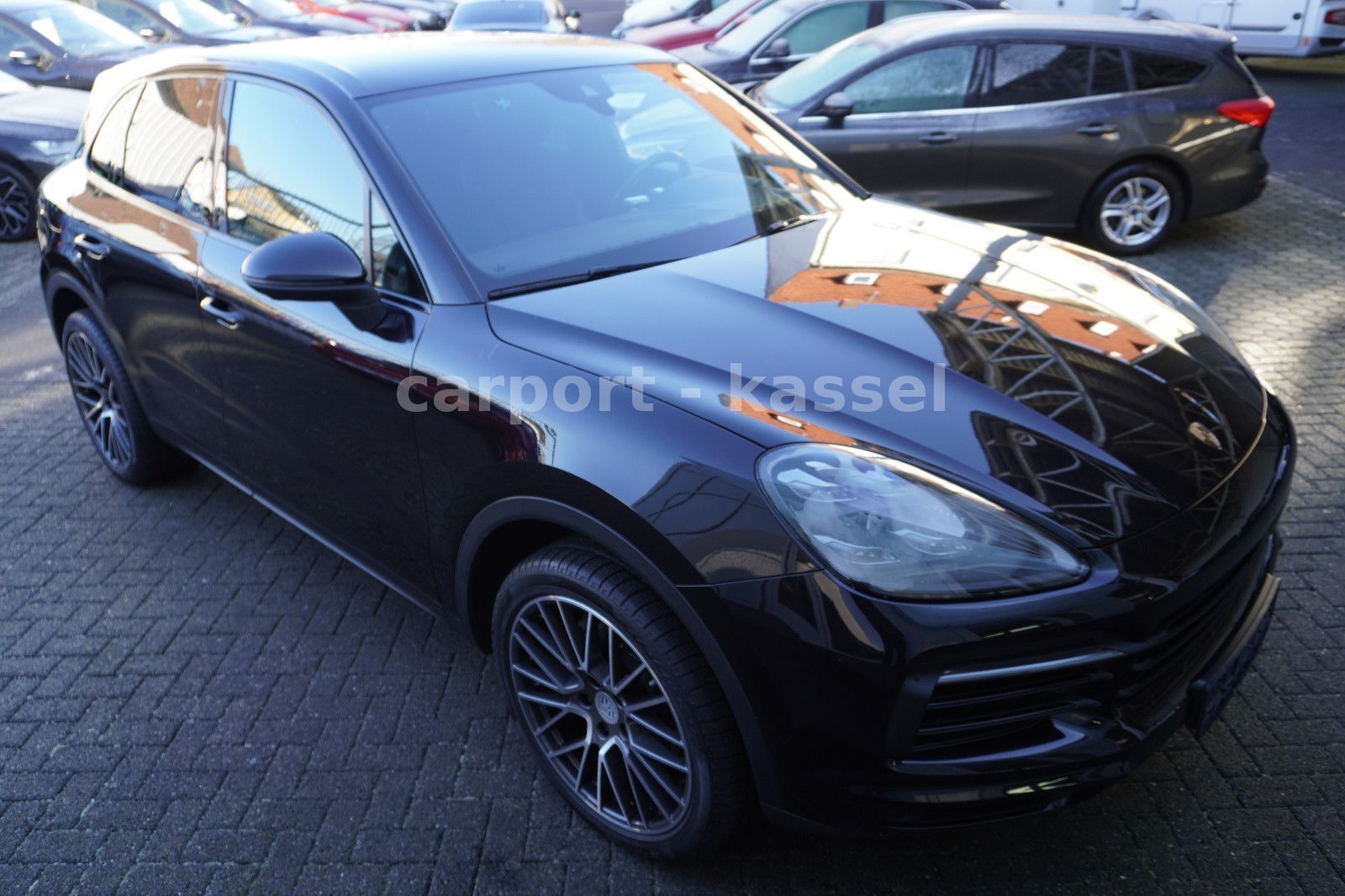 Porsche Cayenne Sportpaket 1.Hand/360°/LED/21" RS Spyder foto 12