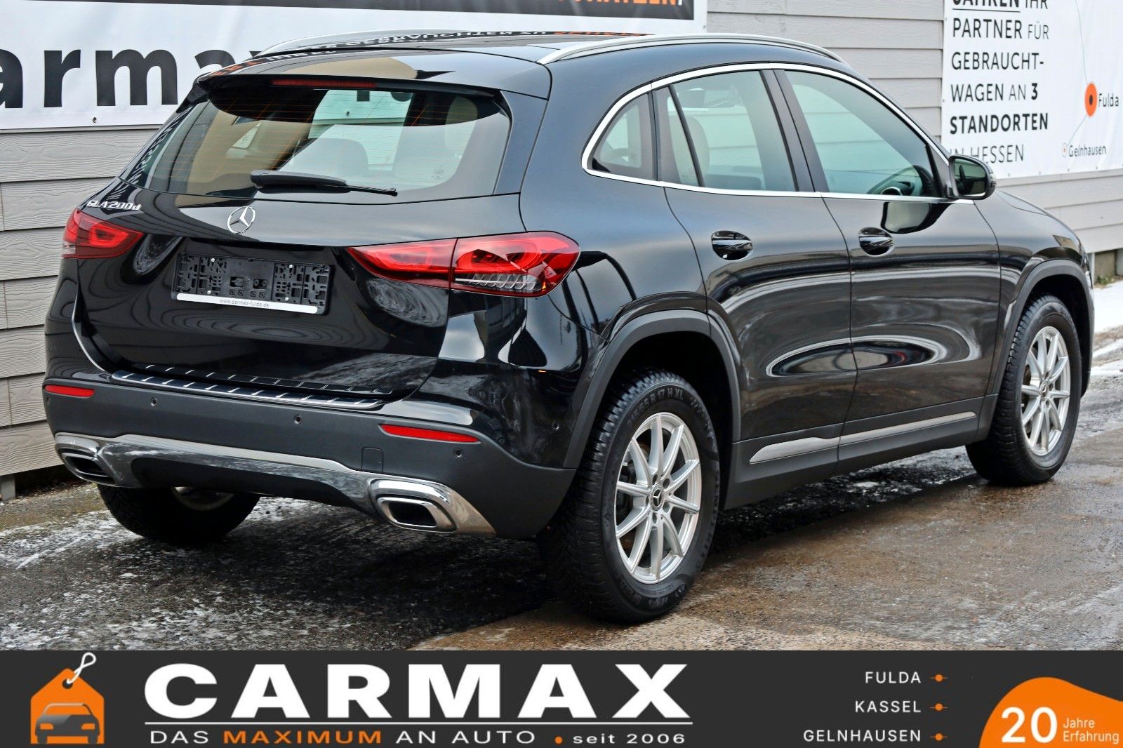 Fahrzeugabbildung Mercedes-Benz GLA 200 d,Leder,Navi,LED,Kamera,Panorama