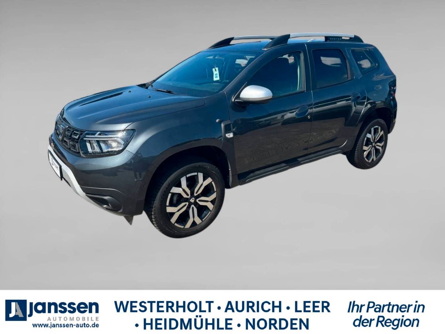 Fahrzeugabbildung Dacia DUSTER Prestige+