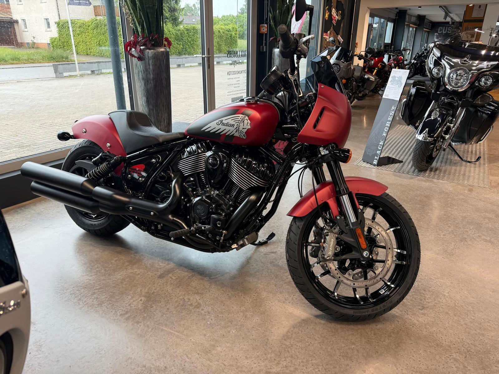 Indian 2024 Sport Chief Sunset Red *SOFORT VERFÜGBAR*