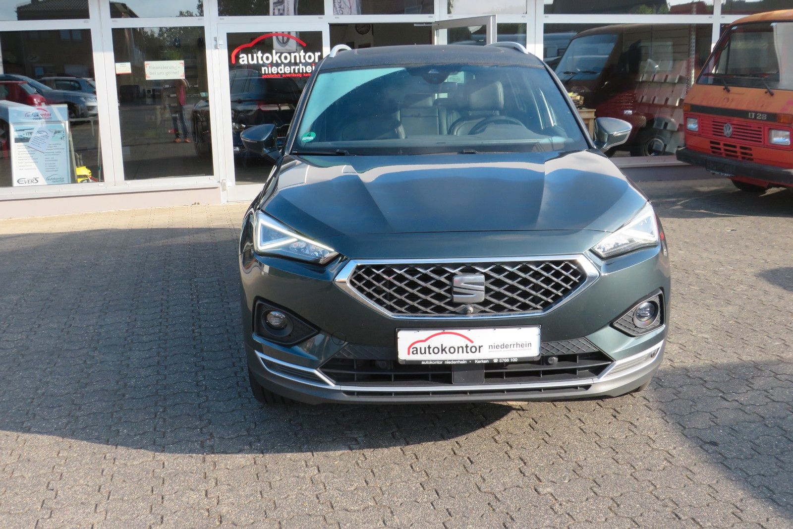 Fahrzeugabbildung SEAT Tarraco Xcellence PANO 7S ACC NAVI LEDER  LED