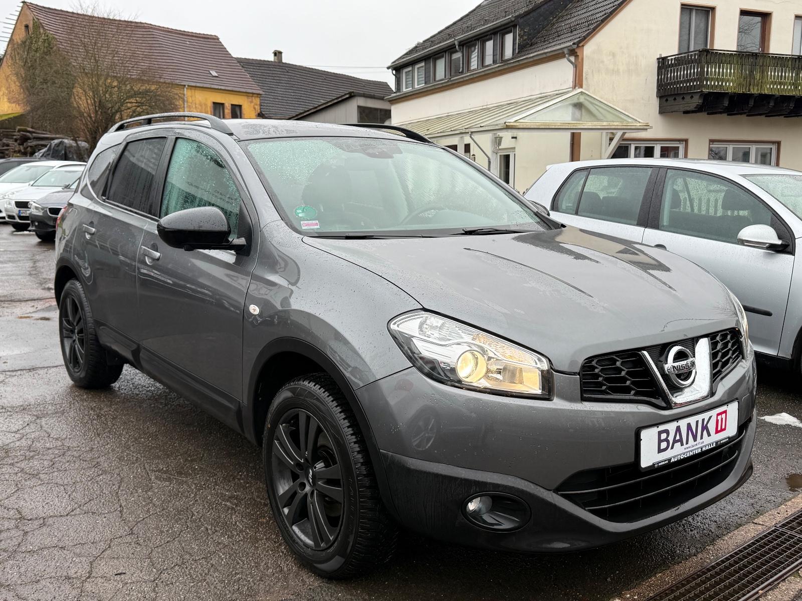 Nissan Qashqai +2 360 - 1. Hand - AHK - 7 Sitzer