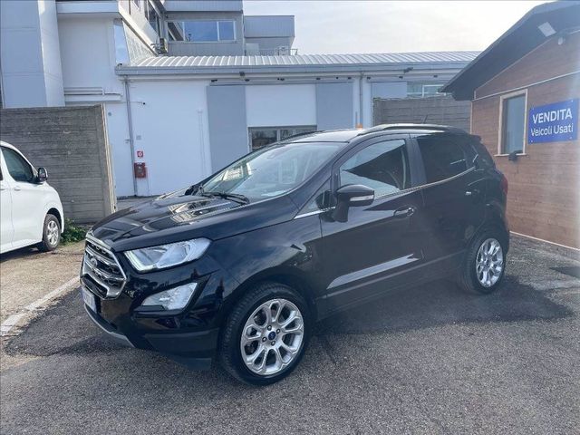 Ford FORD EcoSport 1.0 ecoboost Titanium s&s 125cv my