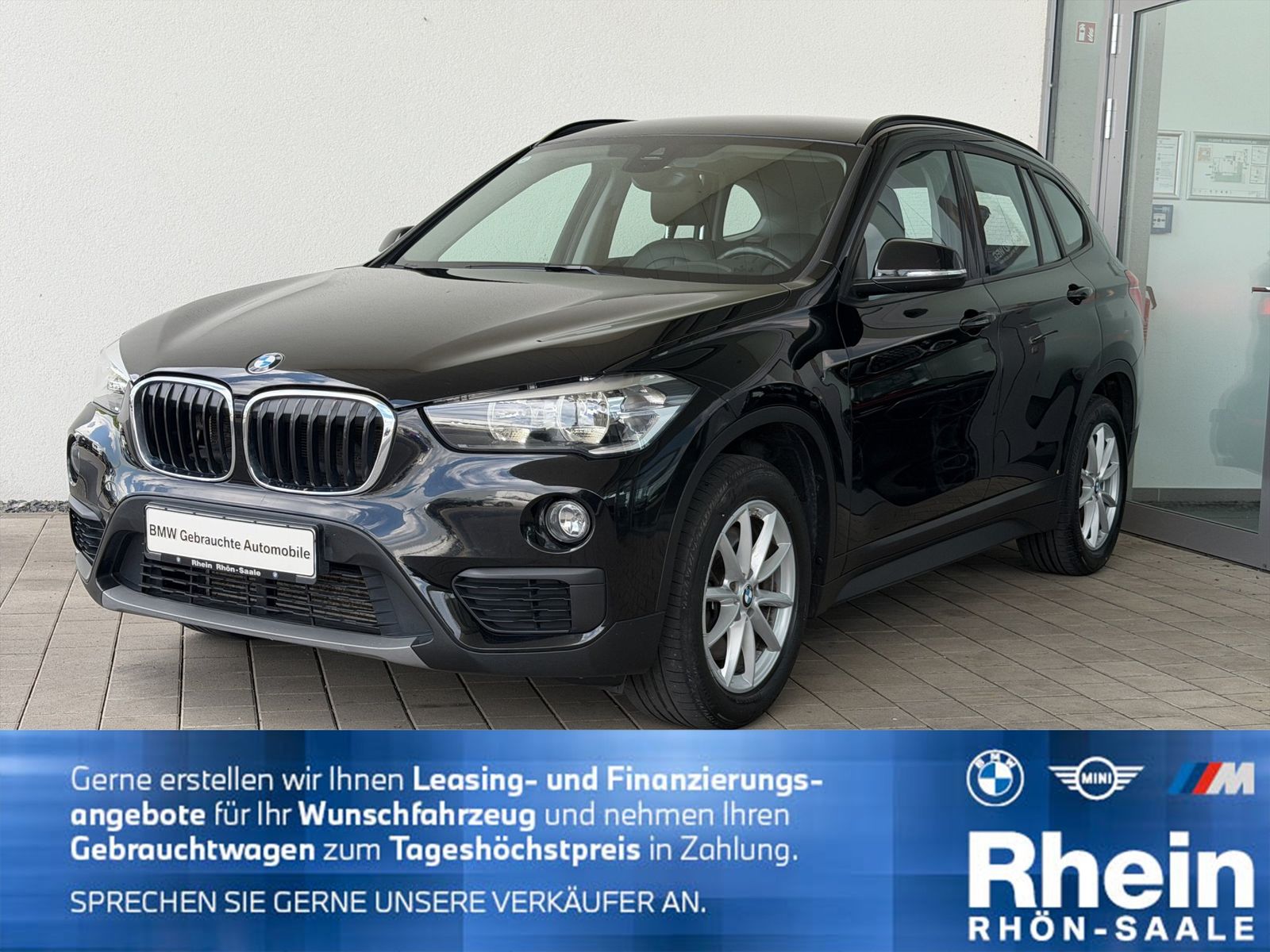 BMW X1 xDrive20i Advantage Navi.AHK.Tempomat.Lordose