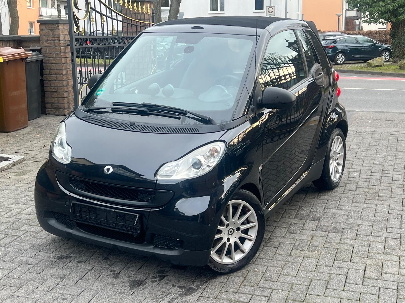 Smart ForTwo 451 Cabrio,62KW,Servo,Leder,Voll,Tüv neu