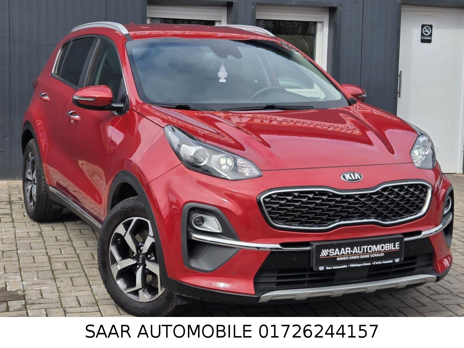 Kia Sportage 1.6 CRDi AUTOM./NAVI/RF-KAM/Mild Hybrid