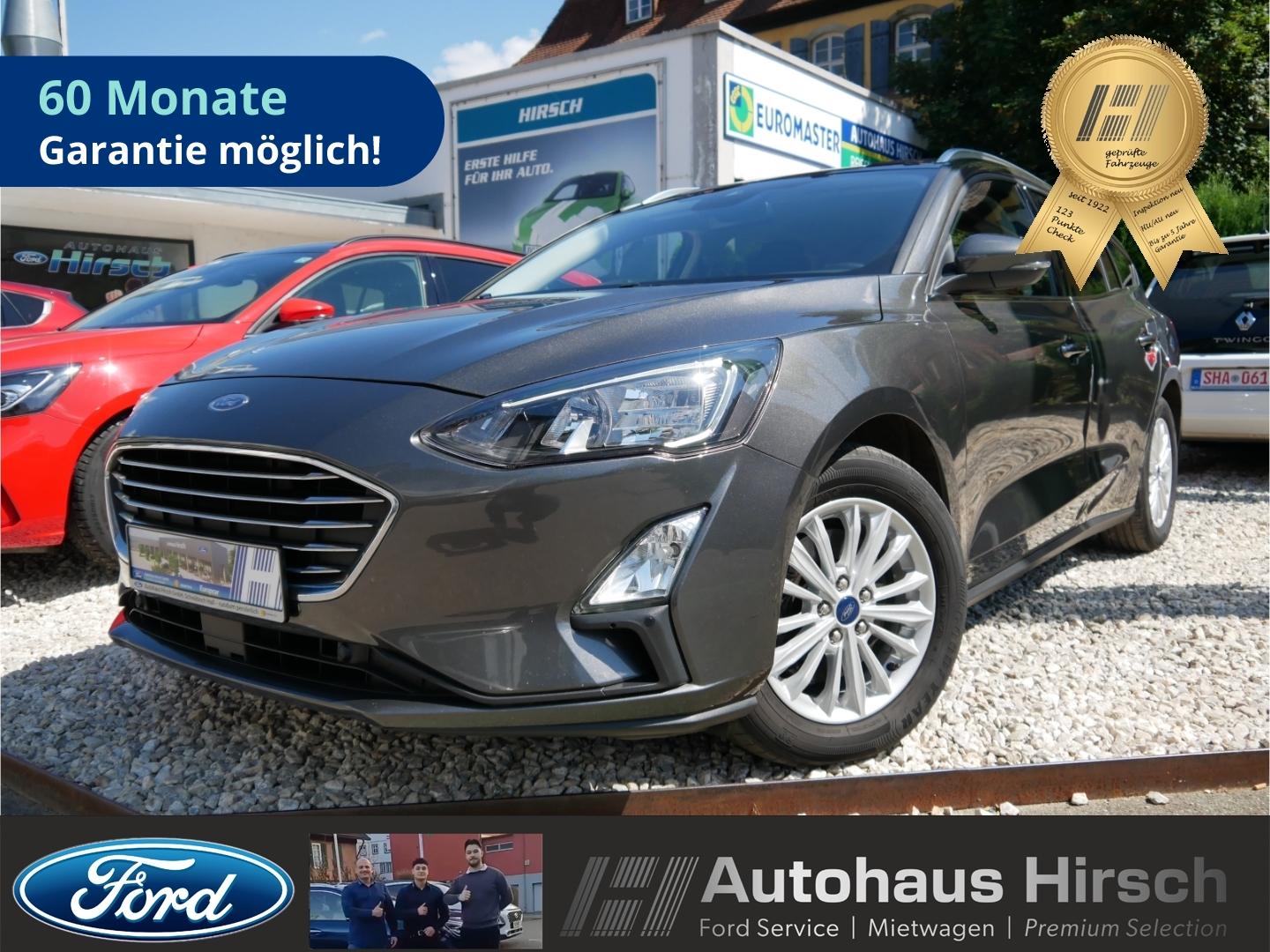 Ford Focus Turnier Titanium AHK-abnehmbar Navi LED Ca