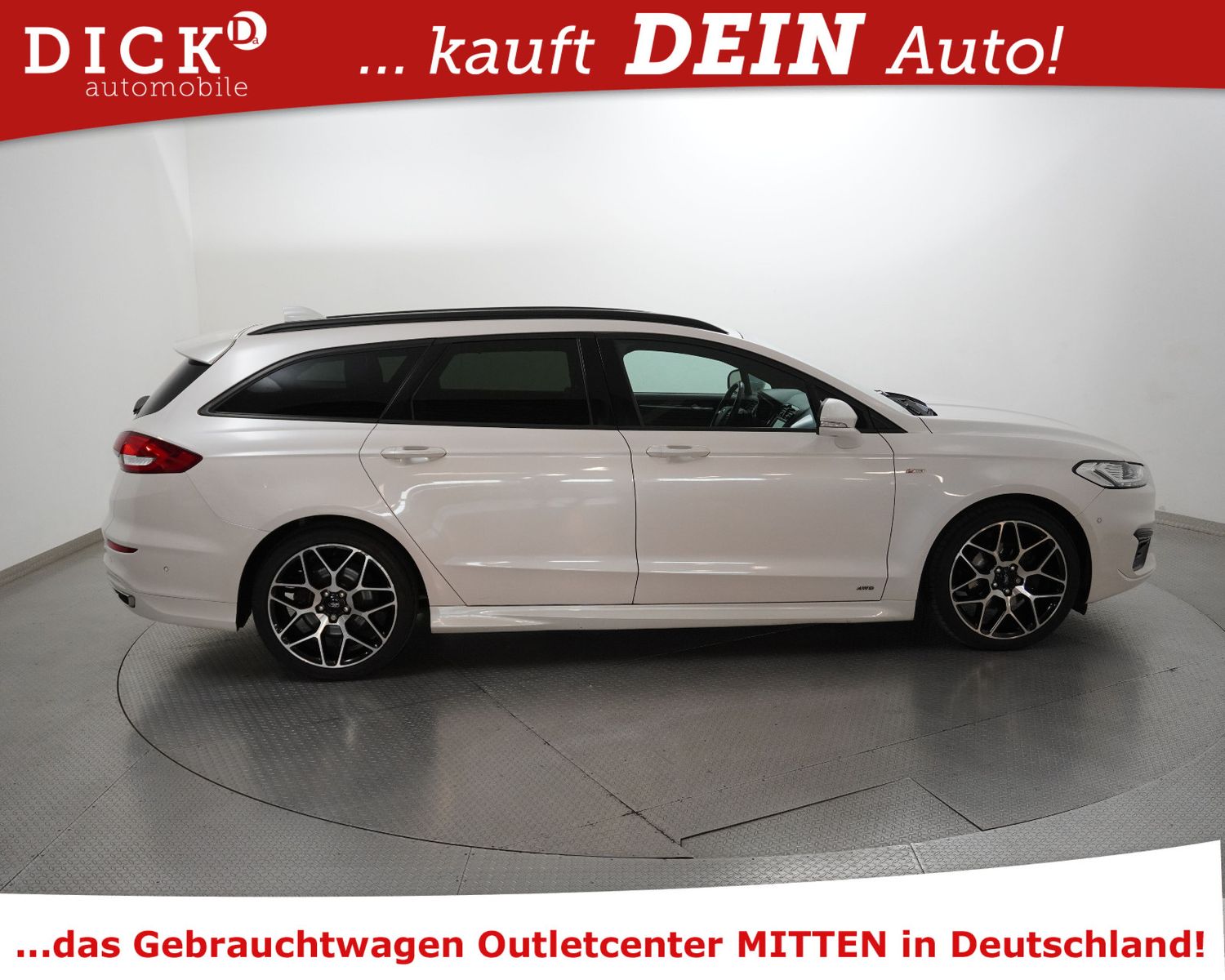 Fahrzeugabbildung Ford Mondeo 2.0d AWD ST-Line PANO+STDHZ+MEMO+19"+VOLL