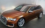 Audi S6 Avant quattro Individual Audi Exclusive - mit Diesel-Antrieb: Braun, Scheckheftgepflegt, Kombi