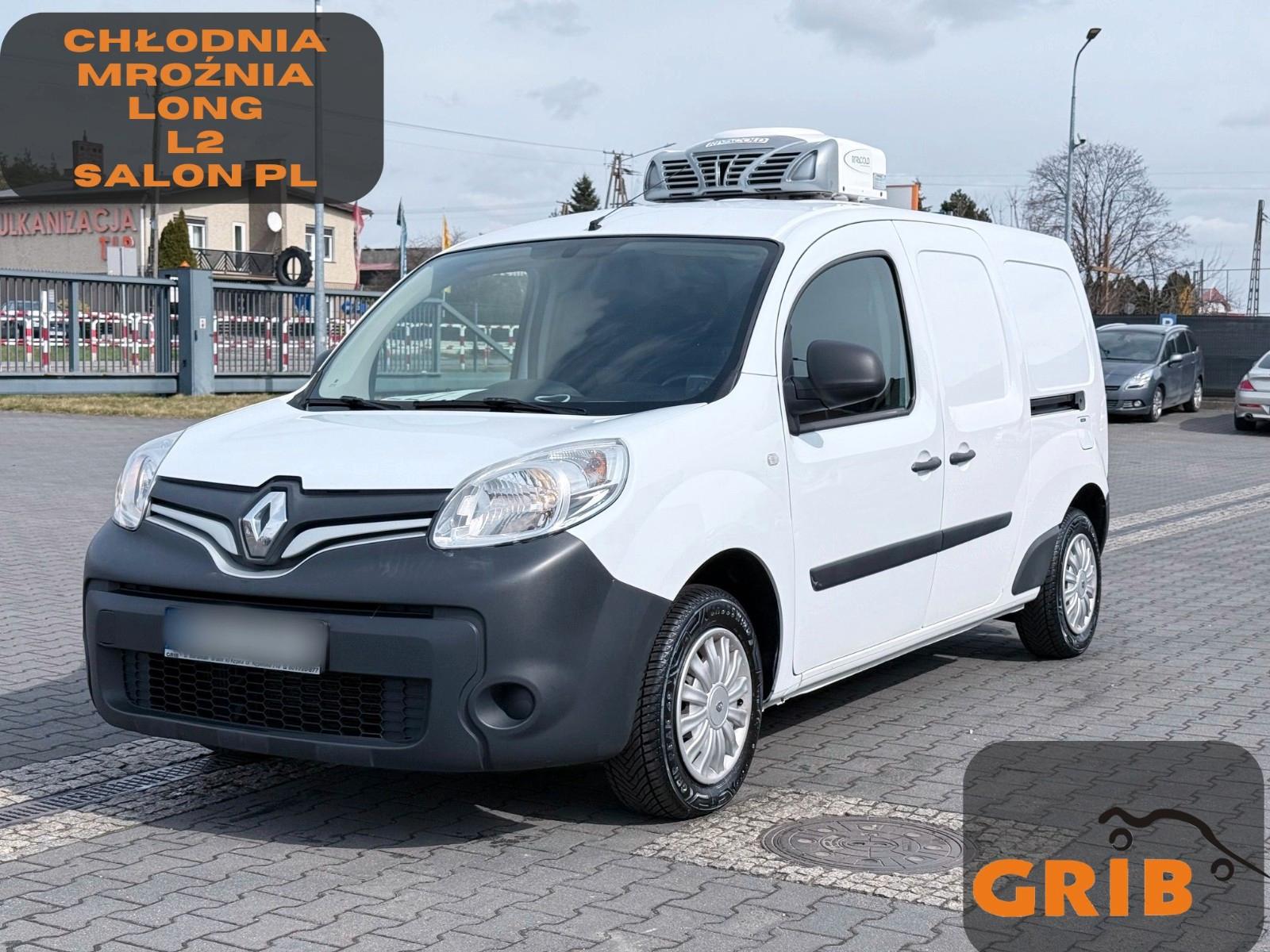 Renault Kangoo Kühlkastenwagen -10C Long Maxi