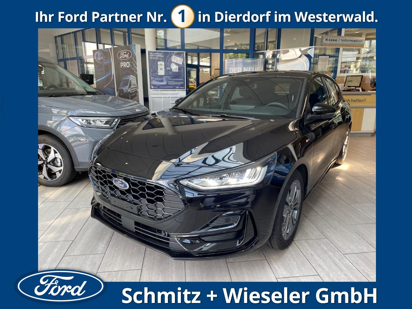 Ford Focus ST-Line 1.0 EcoBoost MHEV Navi SYNC4 Kamer