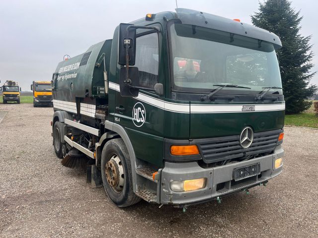 Mercedes-Benz ATEGO 1318  JOHNSTON