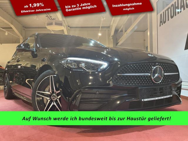 Mercedes-Benz C 300 d AMG Line*Navi*LED*Virtual*Kamera*