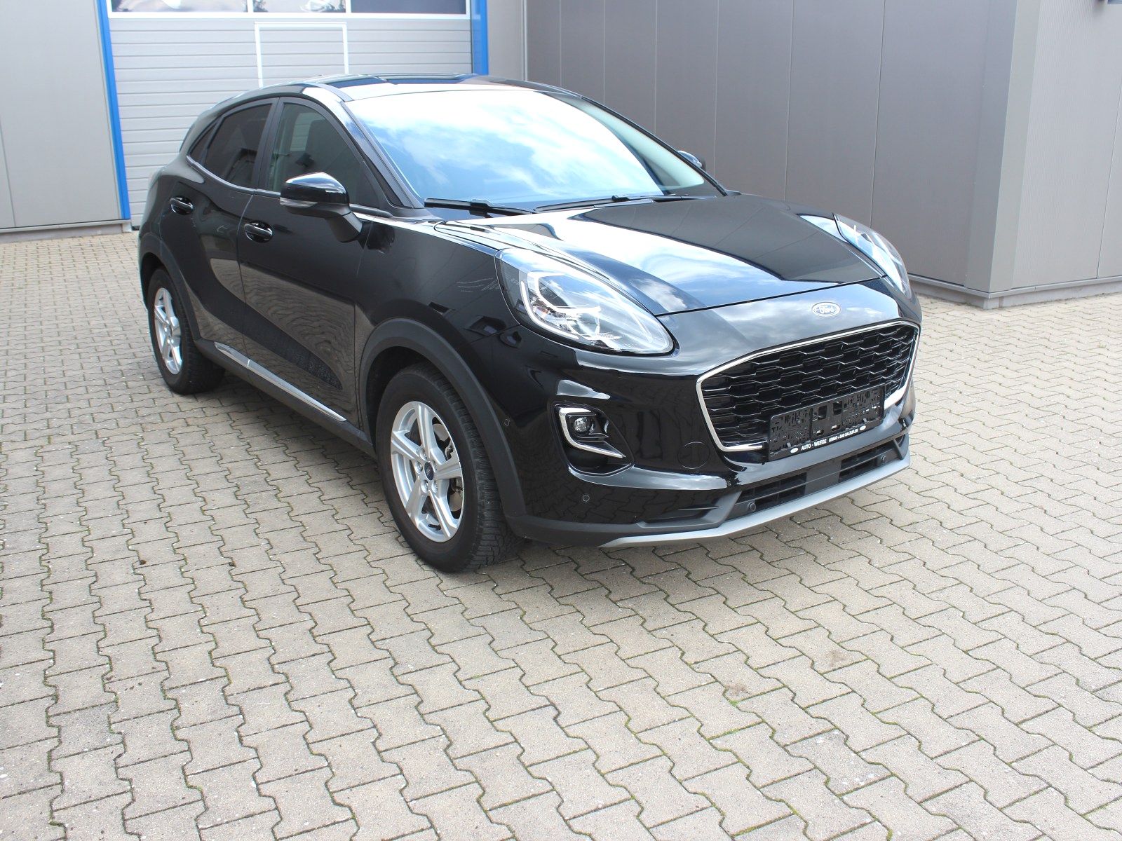Fahrzeugabbildung Ford Puma Titanium X 1,0 EcoBoost Mild Hybrid