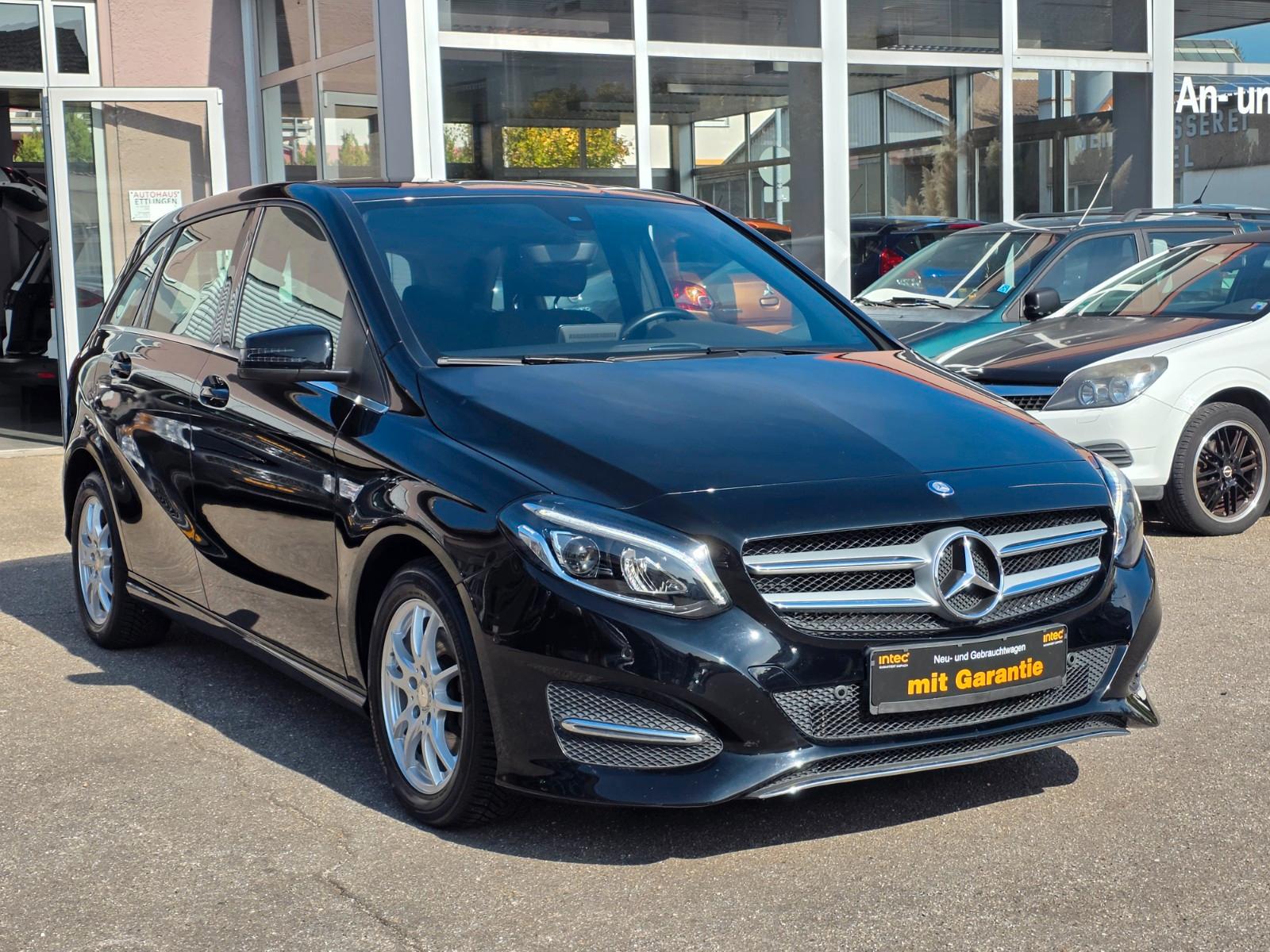 Mercedes-Benz STYLE B 180*AUTOMATIK*NAVI*BT*SHZ*SCHHFT*KLIMA*