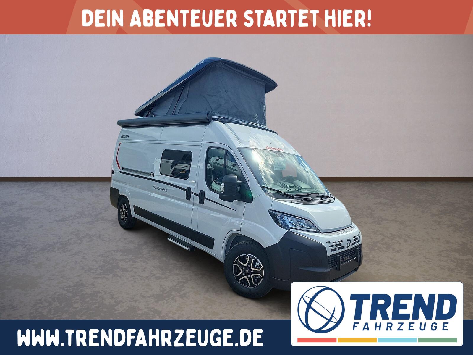 Dethleffs Globetrail Active 600 DS Fiat *Schwenkbad*Sofort