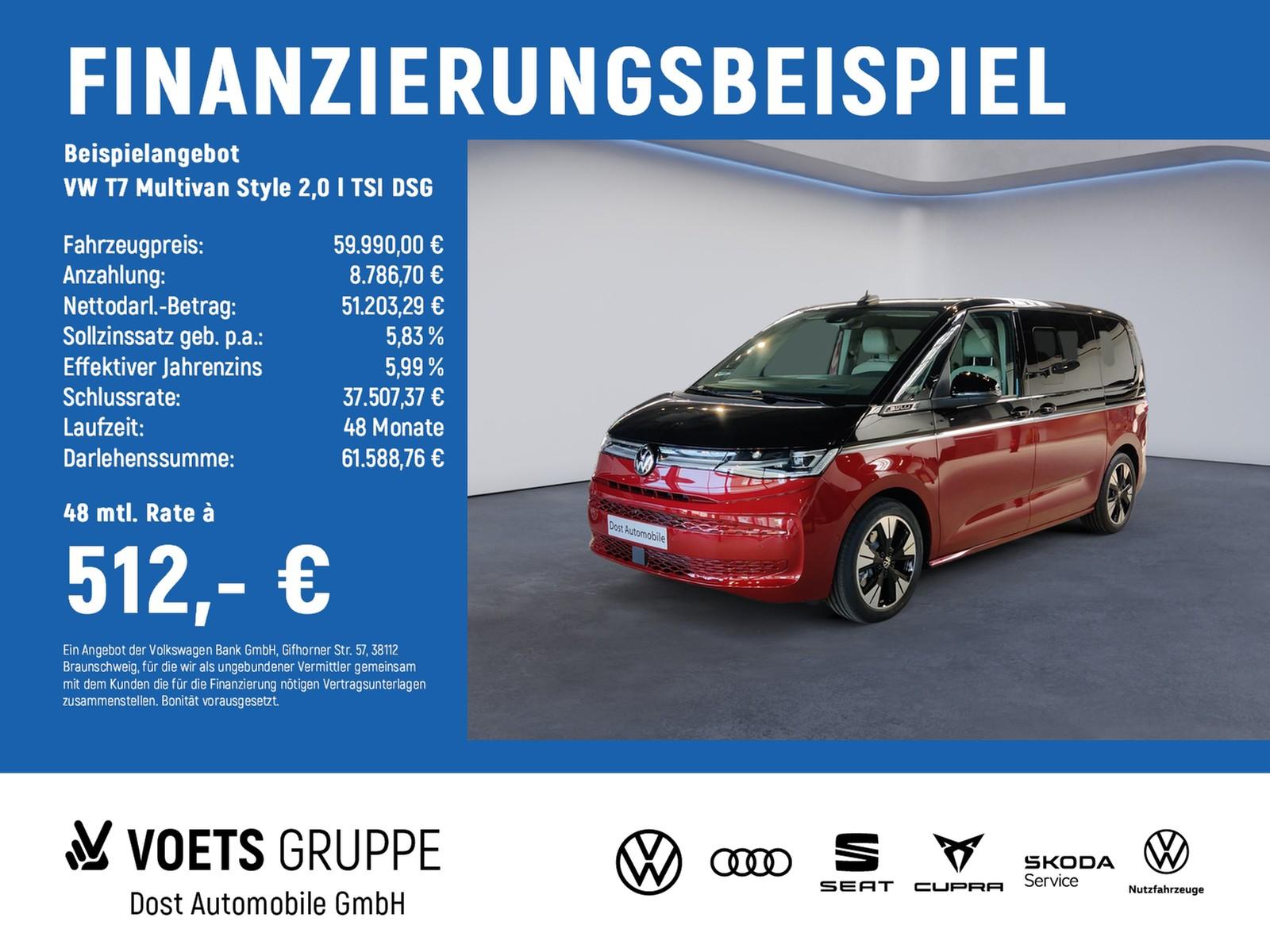 Volkswagen T7 Multivan