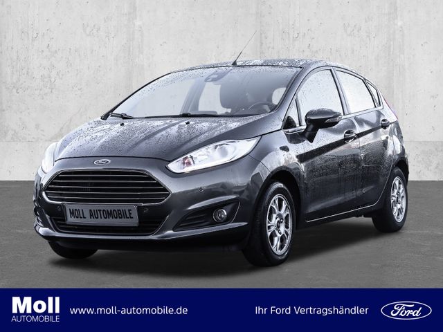 Ford Fiesta Titanium 1.0 EcoBoost Navi Klimaautom Amb