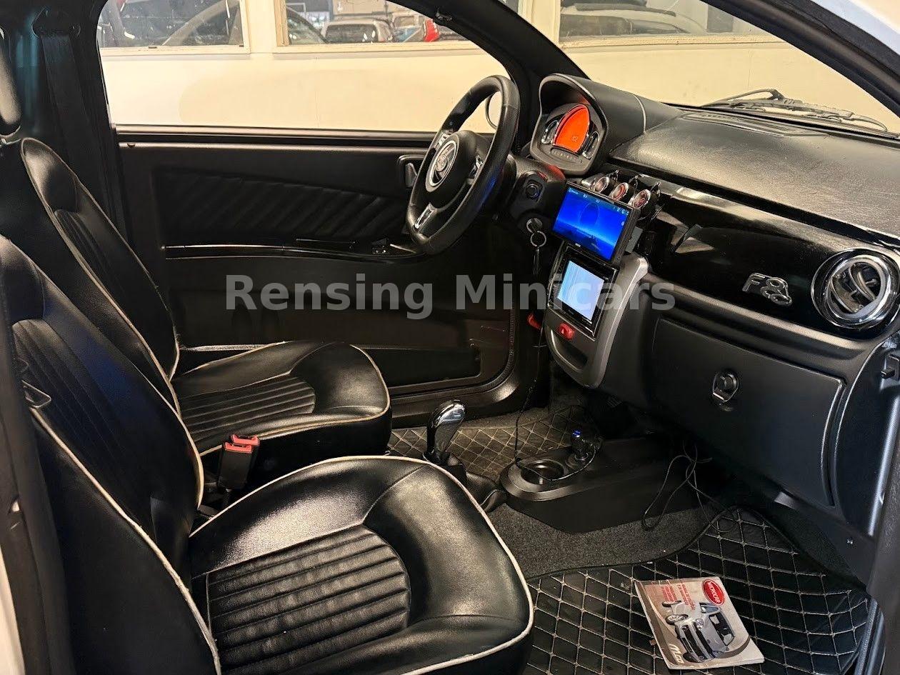Microcar F8c Sport Coupe Mopedauto Minicar 45 KM/H auto