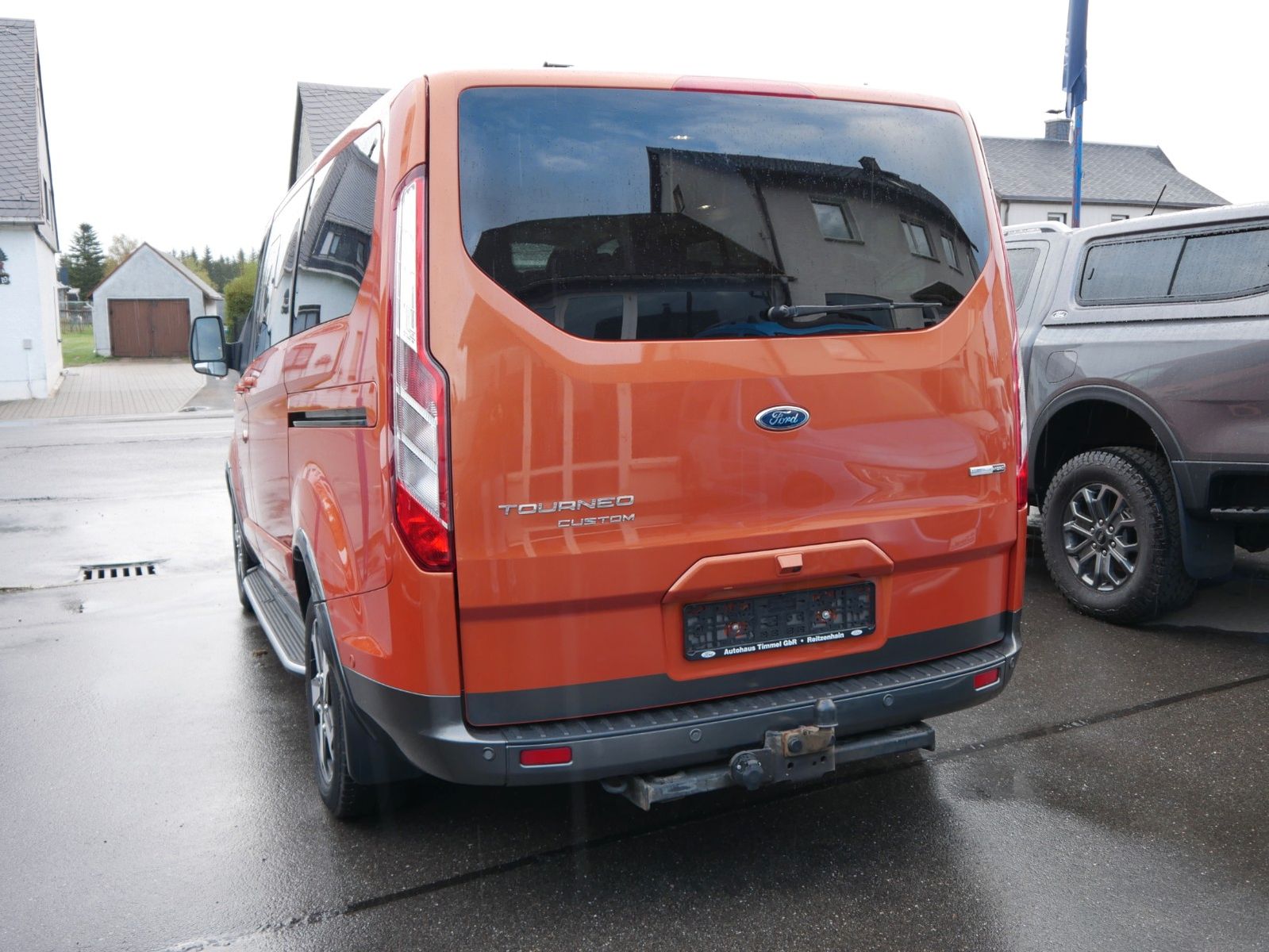 Ford Tourneo Custom Active Xenon BLIS ACC AHZV foto 5