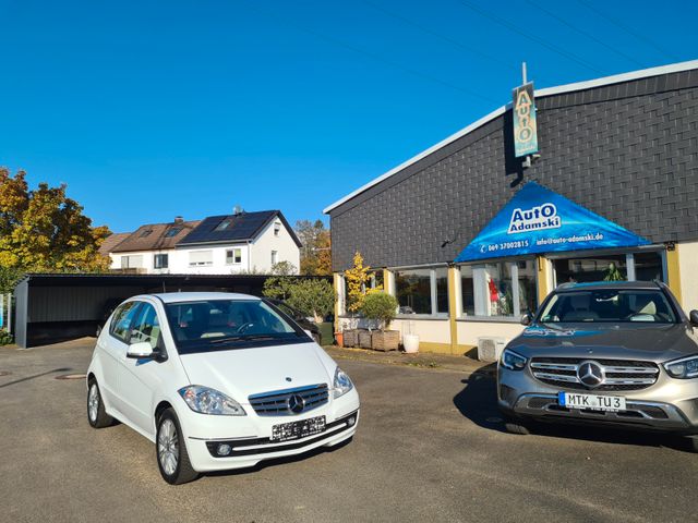 Mercedes-Benz A160 Autotr Elegance 1.Hand Calcitweiss 43tkm AW