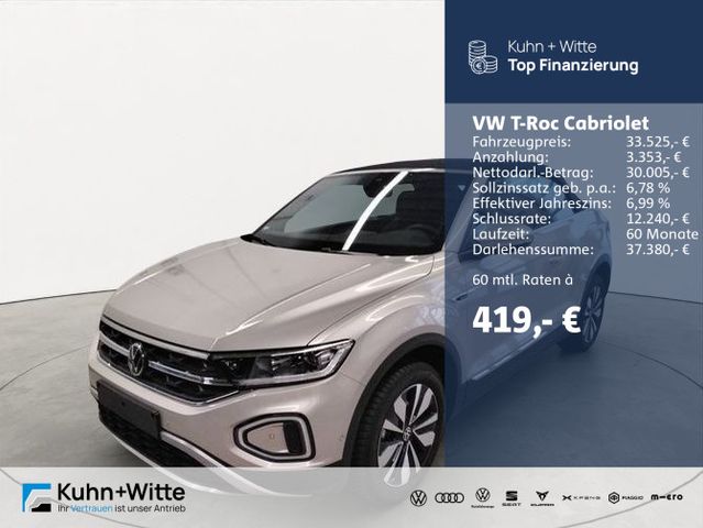 Volkswagen T-Roc Cabriolet 1.5 TSI Style *ACC*LED*Navi*RFK*