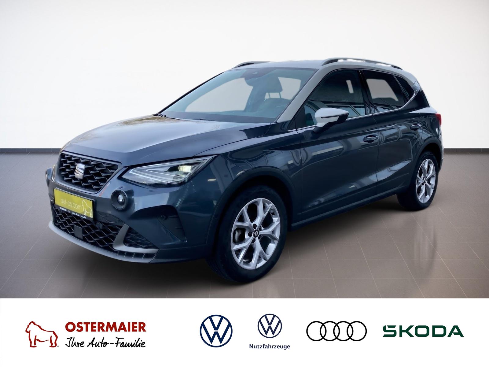 Seat Arona FR 1.0TSI 110PS DSG AHK.KAMERA.NAVI.LED.SH